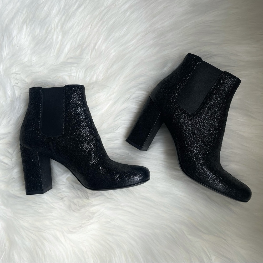 YSL Heeled Booties